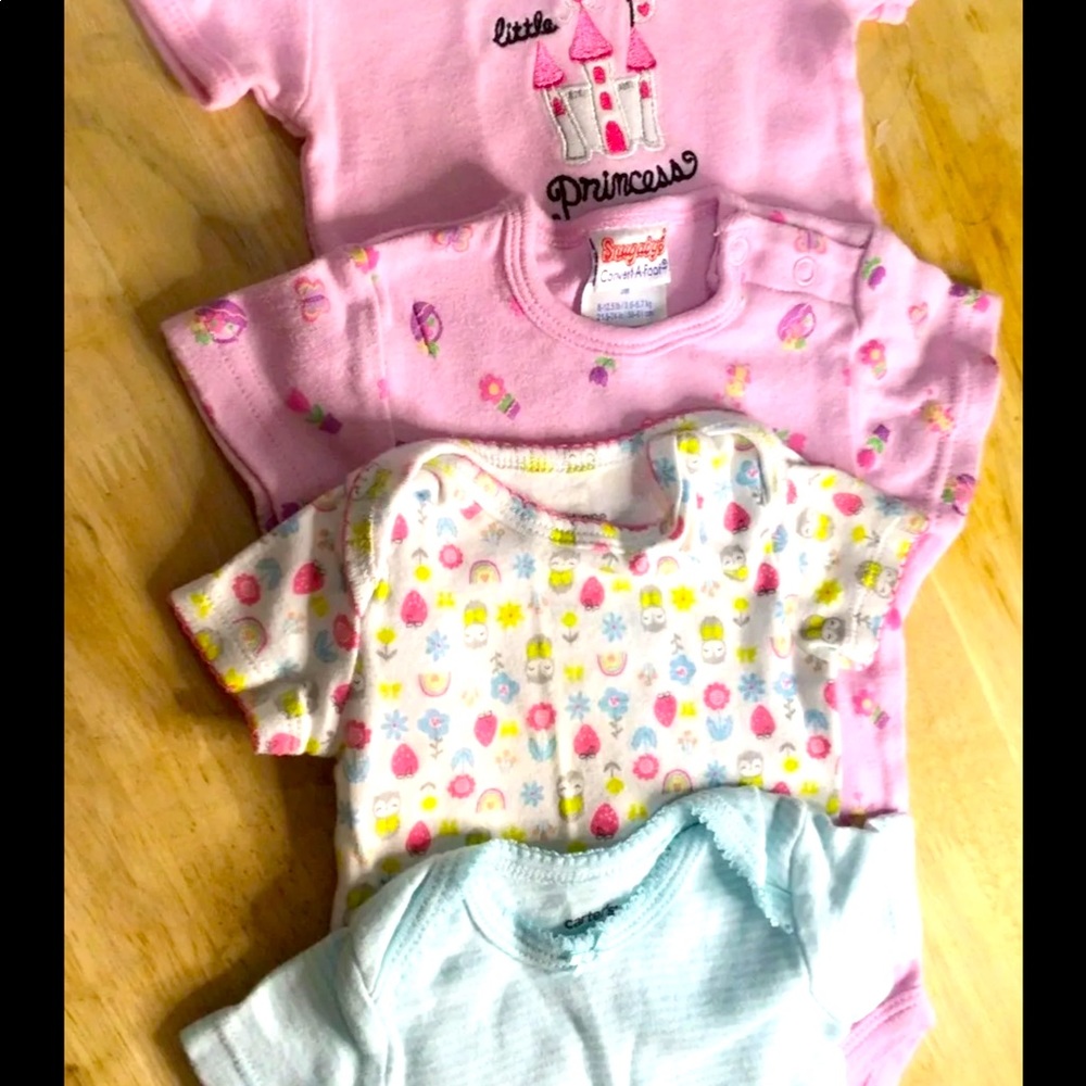 Baby girl onesies